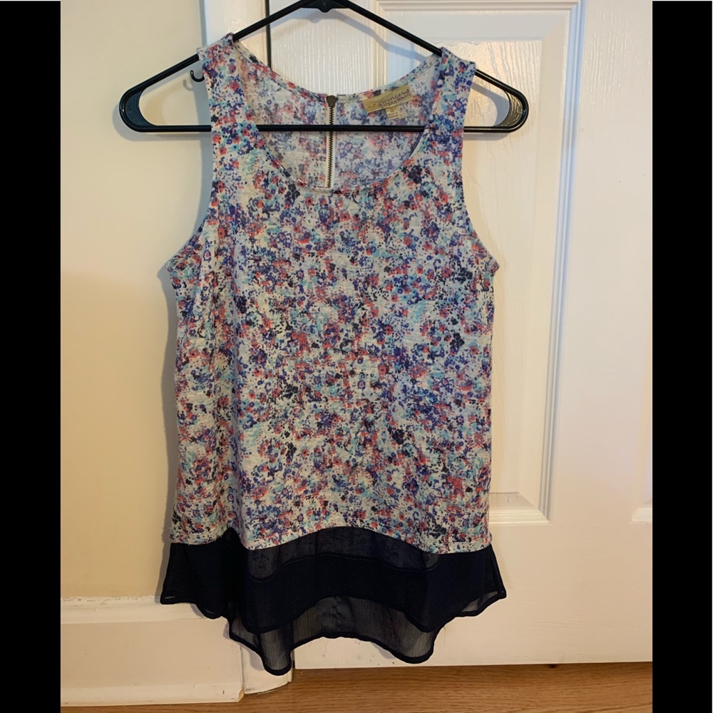Princess Vera Wang Blouse Tank Top